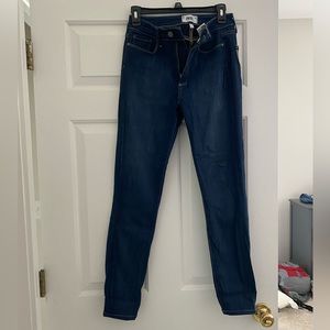 Paige high rise skinny Hoxton jeans